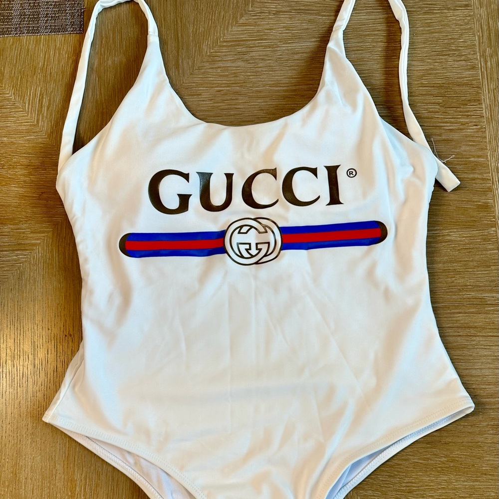Inspired GG Swimsuit